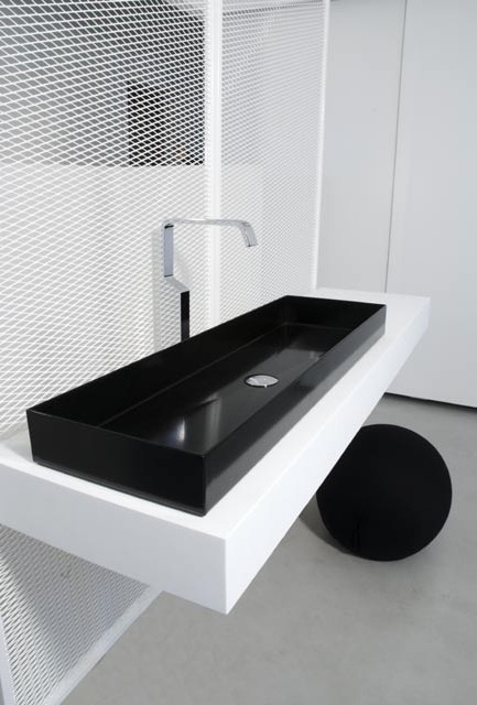 35273 Накладная раковина на столешницу  овальная Moab80  - Вид №4