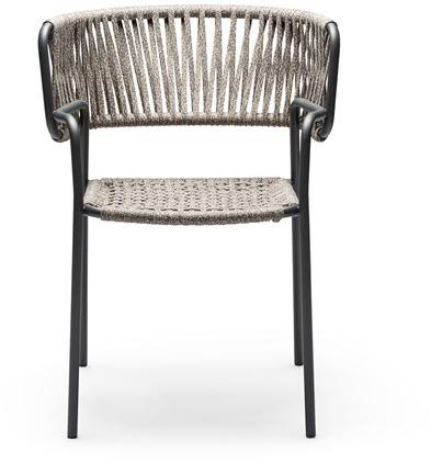 CHAIRS & MORE Садовое кресло из морской веревки с подлокотниками Klot sun-id-1515302 - Вид №10