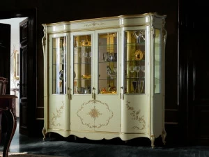 SCAPPINI & C Витрина из лакированной древесины 35th anniversary 690-l