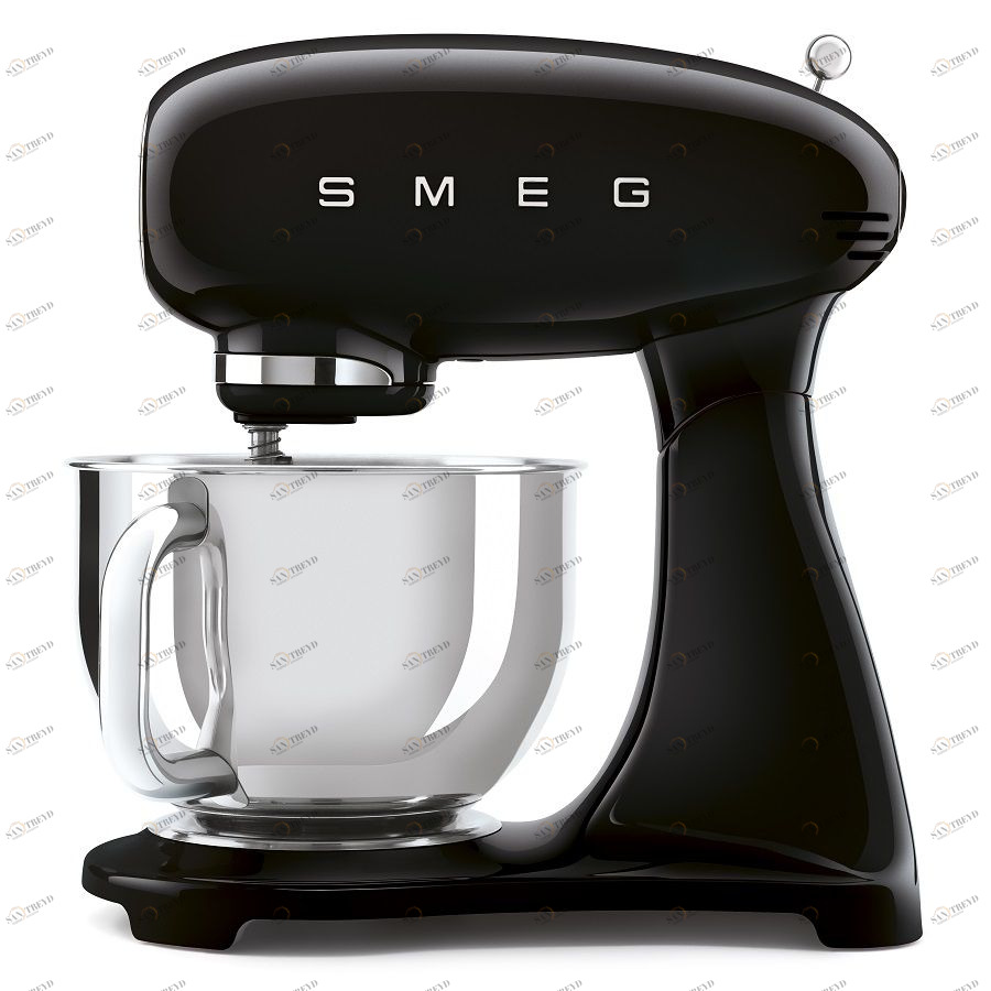 Миксер планетарный SMF03, черный Smeg SMF03BLEU