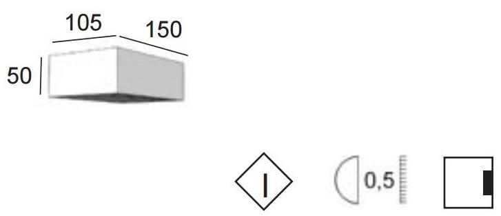 BEL-LIGHTING Светодиодный уличный настенный светильник прямого света  8056.1  - Вид №2