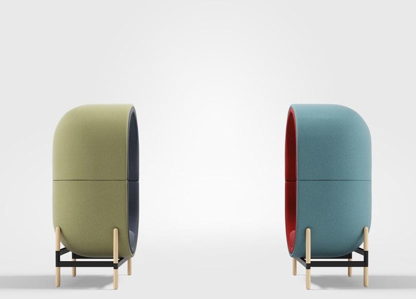 Casala Кресло с высокой спинкой Capsule 4255/17 - Вид №5