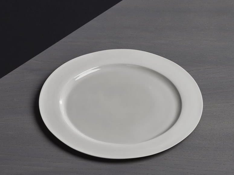 Фарфоровая плоская тарелка Society Limonta ARCH-00094775