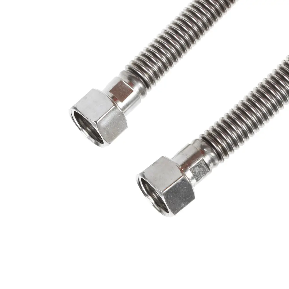 Подводка для газа и воды сильфонного типа 1/2", внутренняя резьба, 2 м 83182787 STLM-2207360 Santreyd  - Вид №1