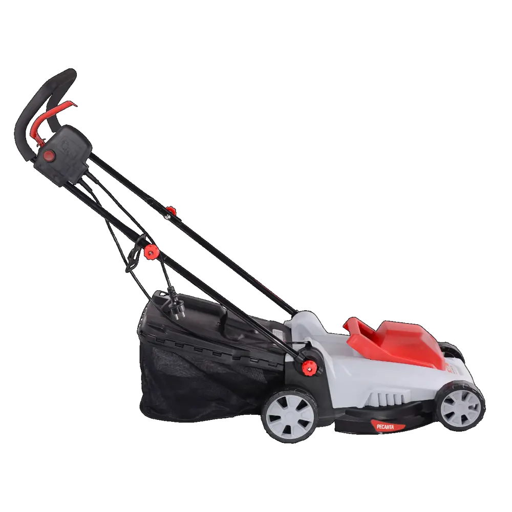 Газонокосилка электрическая Ресанта КР-1500 ЭТ 1500 Вт 38 см STLM-2142482 - Вид №4