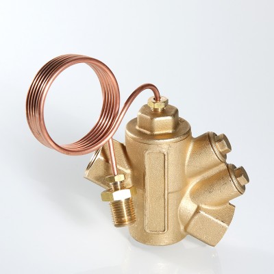 VT.044.G.0620 Автоматический регулятор перепада давления с фиксированной настройкой Valtec 1”, 20 кПа, 50-960 л/ч, с имп. трубкой 1 м  - Вид №4