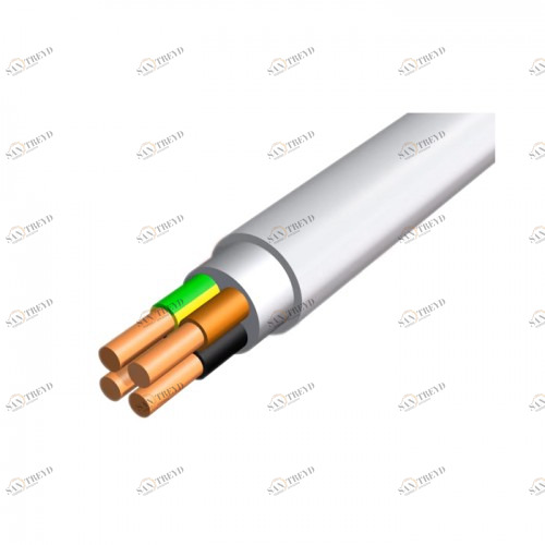 Кабель силовой NYM 4х2,5 ГОСТ (Севкабель) 6135