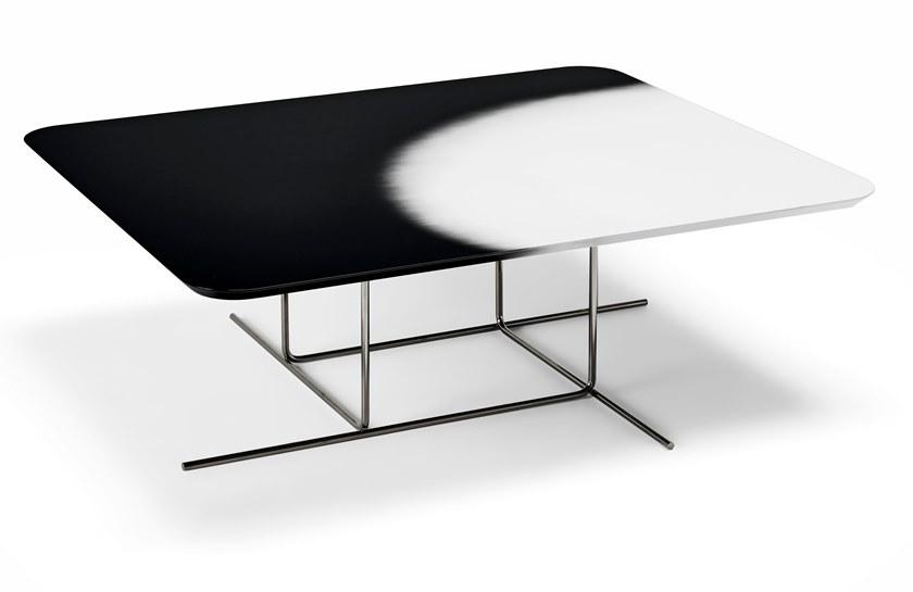 Arketipo Прямоугольный журнальный столик из мдф и металла sun-id-1409243 - Вид №1