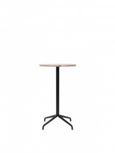 9336139 MENU Стол-колонна Harbour, круглый со звездообразным основанием Бар