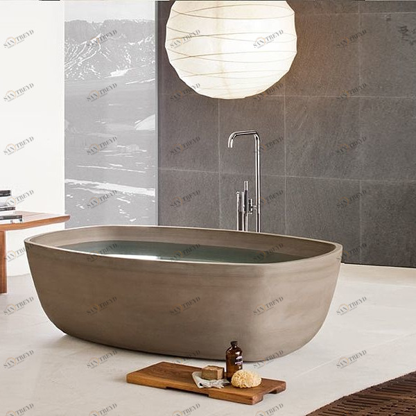 ВАННА ОТДЕЛЬНОСТОЯЩАЯ INKSTONE 180X100 СМ SAND BROWN Neutra Design INKBT11