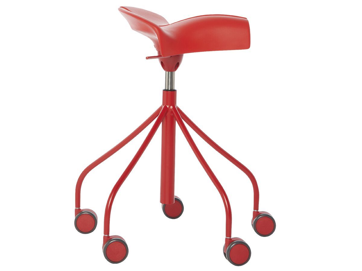 Офисный стул на насесте с колесами BD Barcelona BINARIA ARCH-00143230 - Вид №32