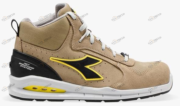 DIADORA UTILITY Высокая рабочая защитная обувь Run net airbox sun-id-1416059