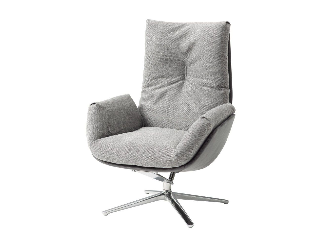 Тканевое кресло с подставкой для ног COR Cordia ARCH-00122804