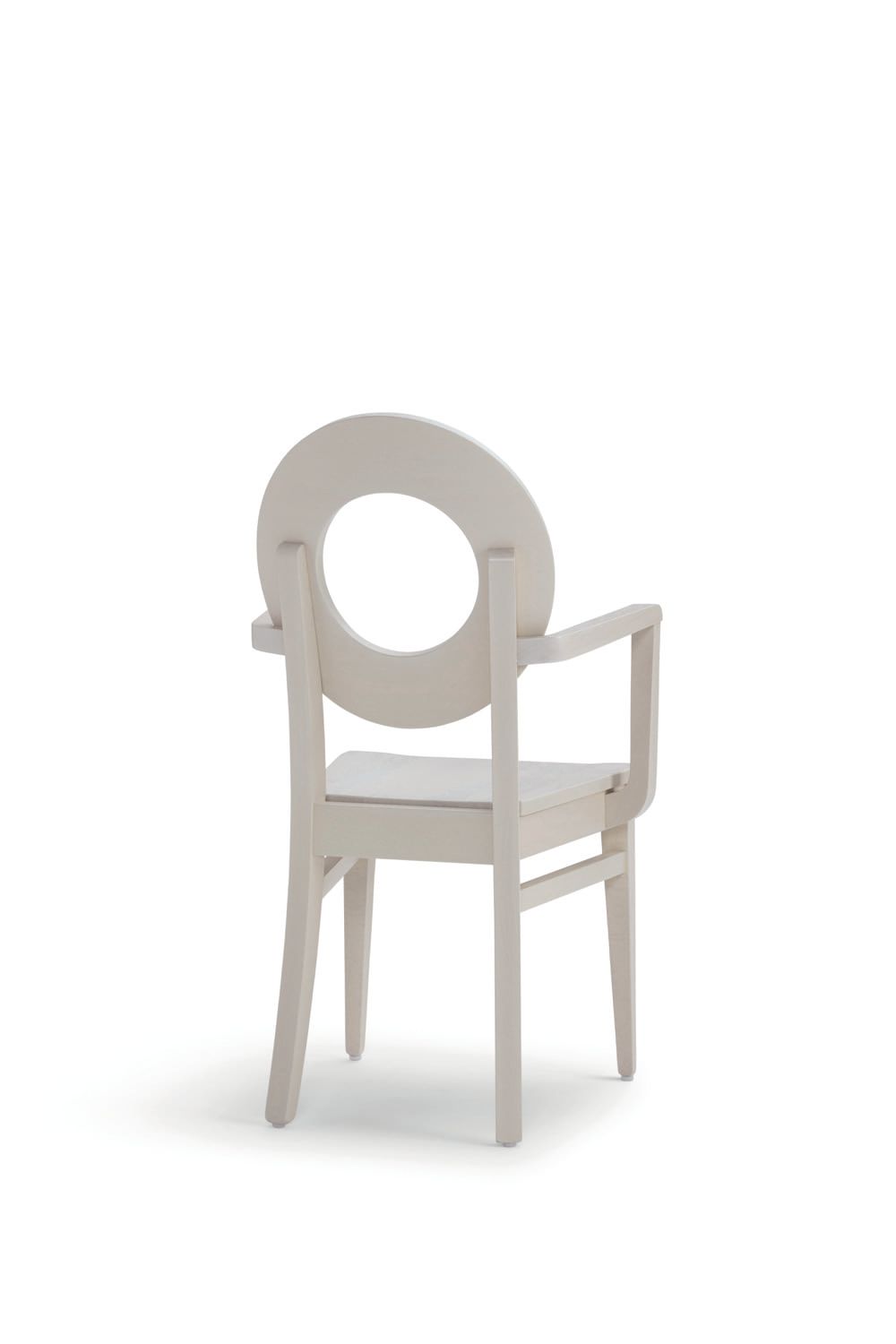 Стул из бука с подлокотниками Palma ARCH-00112965 - Вид №1