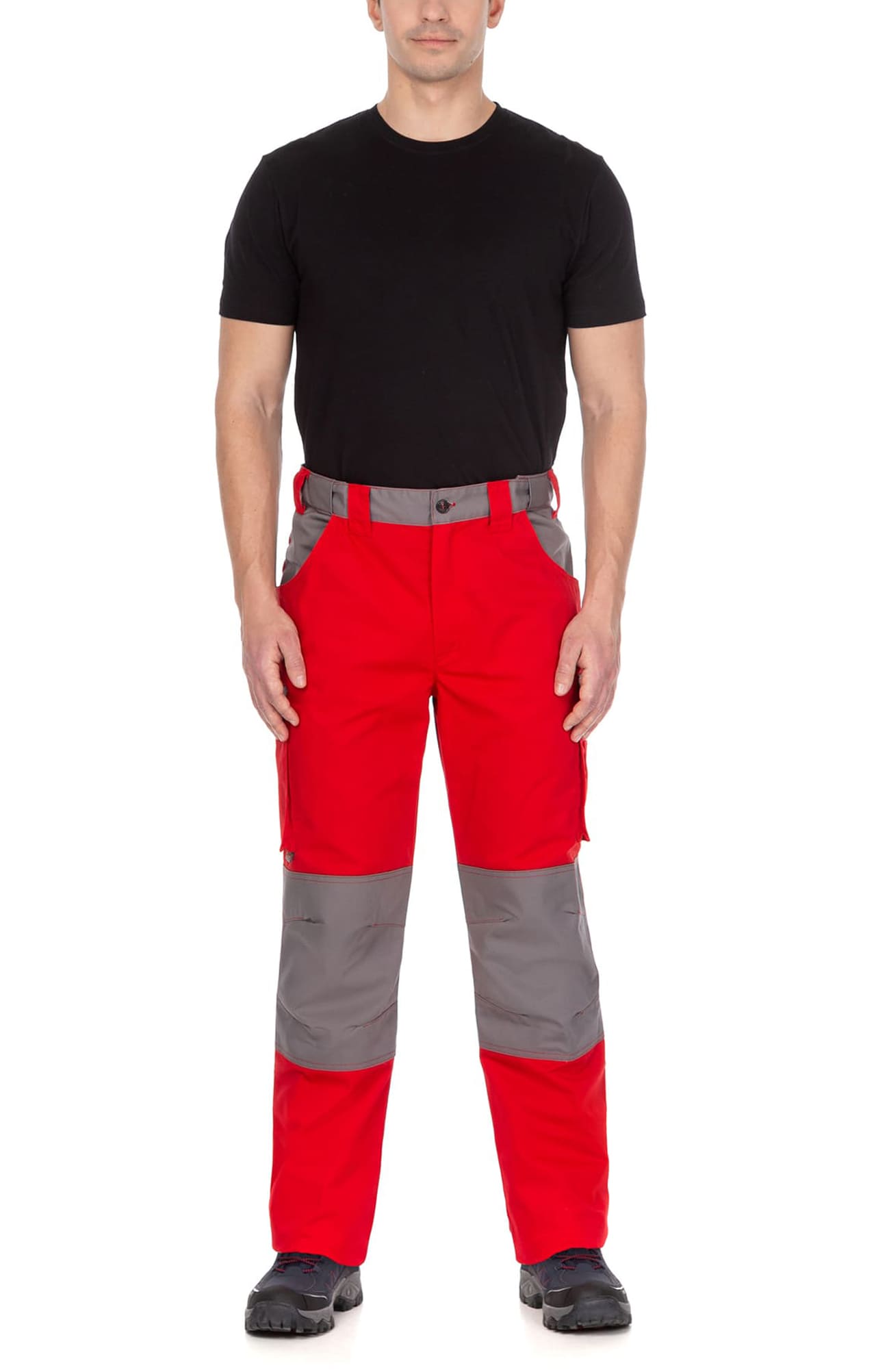 70060 Костюм  NEW красный с серым STATUS  Летняя спецодежда  размер 60-62/182-188  - Вид №11