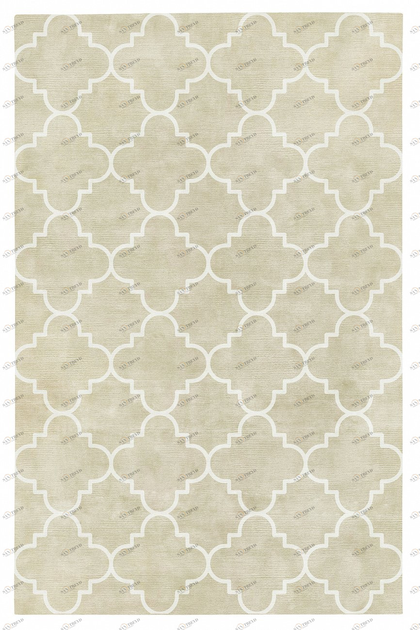 Ковер Lattice Cream 120x180 DOLLY CAPRETS ДИЗАЙНЕРСКИЕ, TRELLIS 155615 Бежевый 