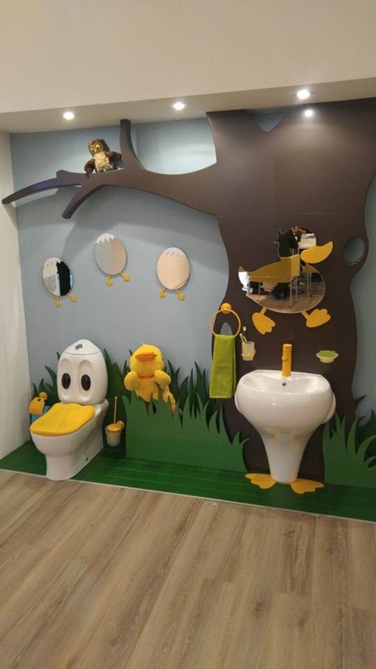 DC400-00CB00E-0000 DUCKY Бачок детский Creavit Ducky  - Вид №4