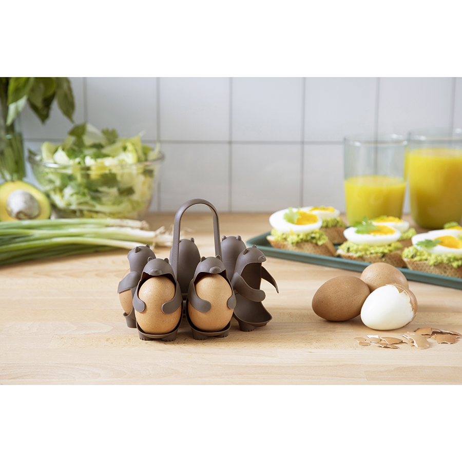 PE482 Лоток для хранения яиц Пластмассовый Peleg Design Китай  - Вид №3