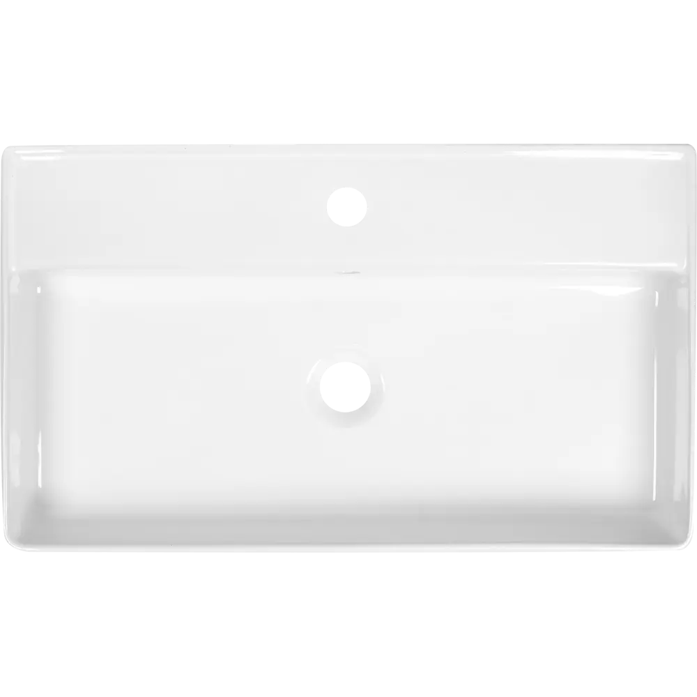 Раковина накладная прямоугольная Easy 71 см 81882972 STLM-2130670 SENSEA - Вид №3