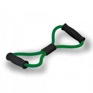 Эспандер 8 skyfit слабое сопротивление зеленый SkyFit