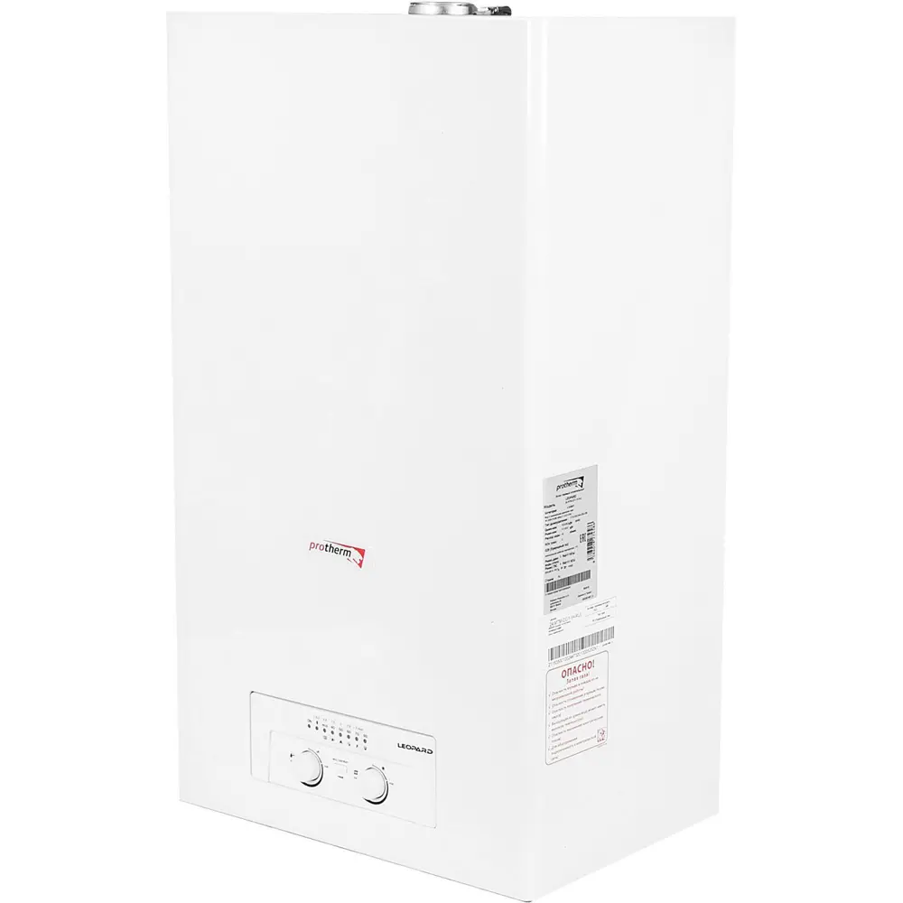 Газовый котел конвекционный 24 кВт Protherm Leopard 24 MTM-CC/1 0010024473 двухконтурный настенный 82066609 STLM-2211109 