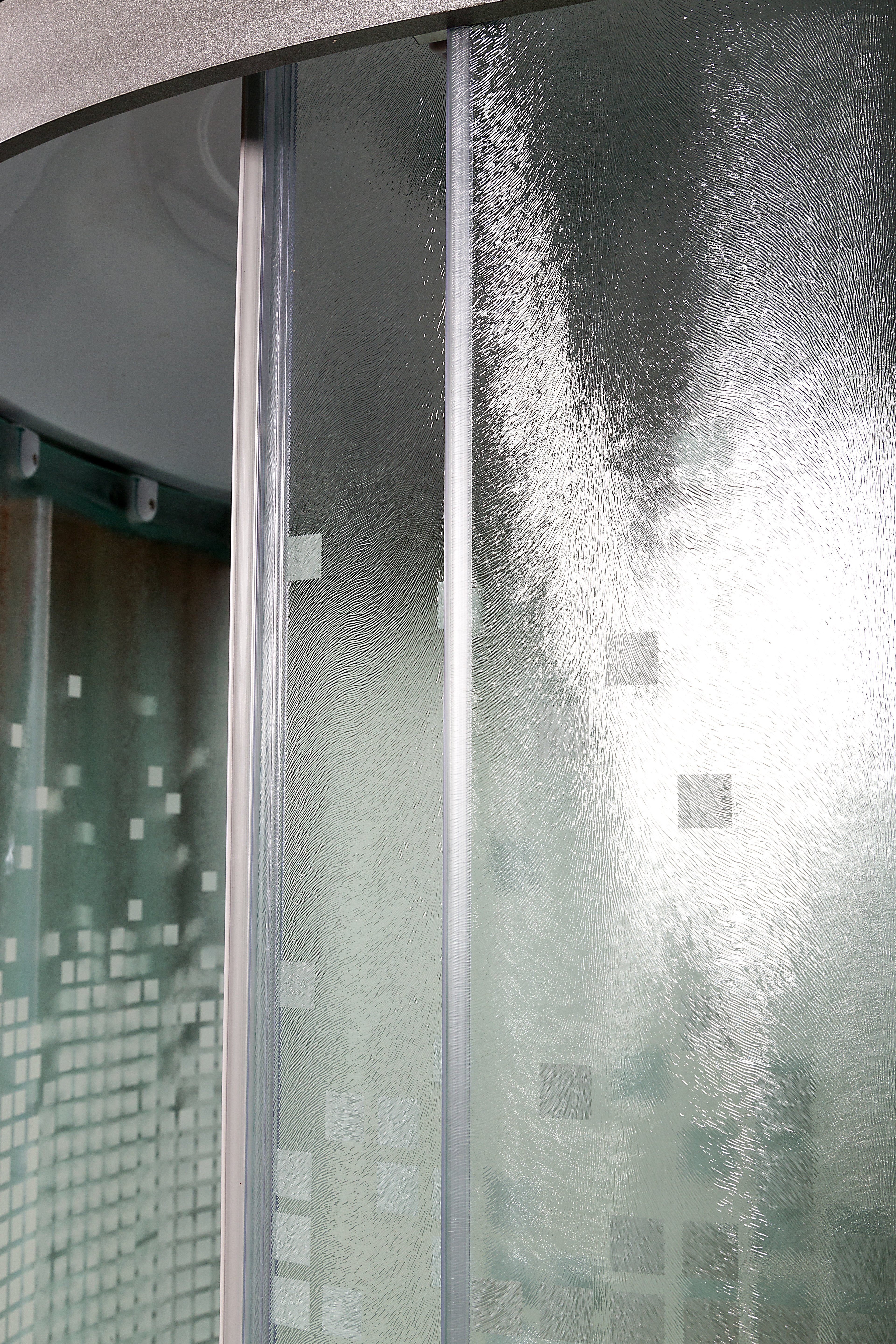 А09 LED с кнопкой и гидромассажем Душевая кабина DETO Серия А L 901 стандартная - Вид №8