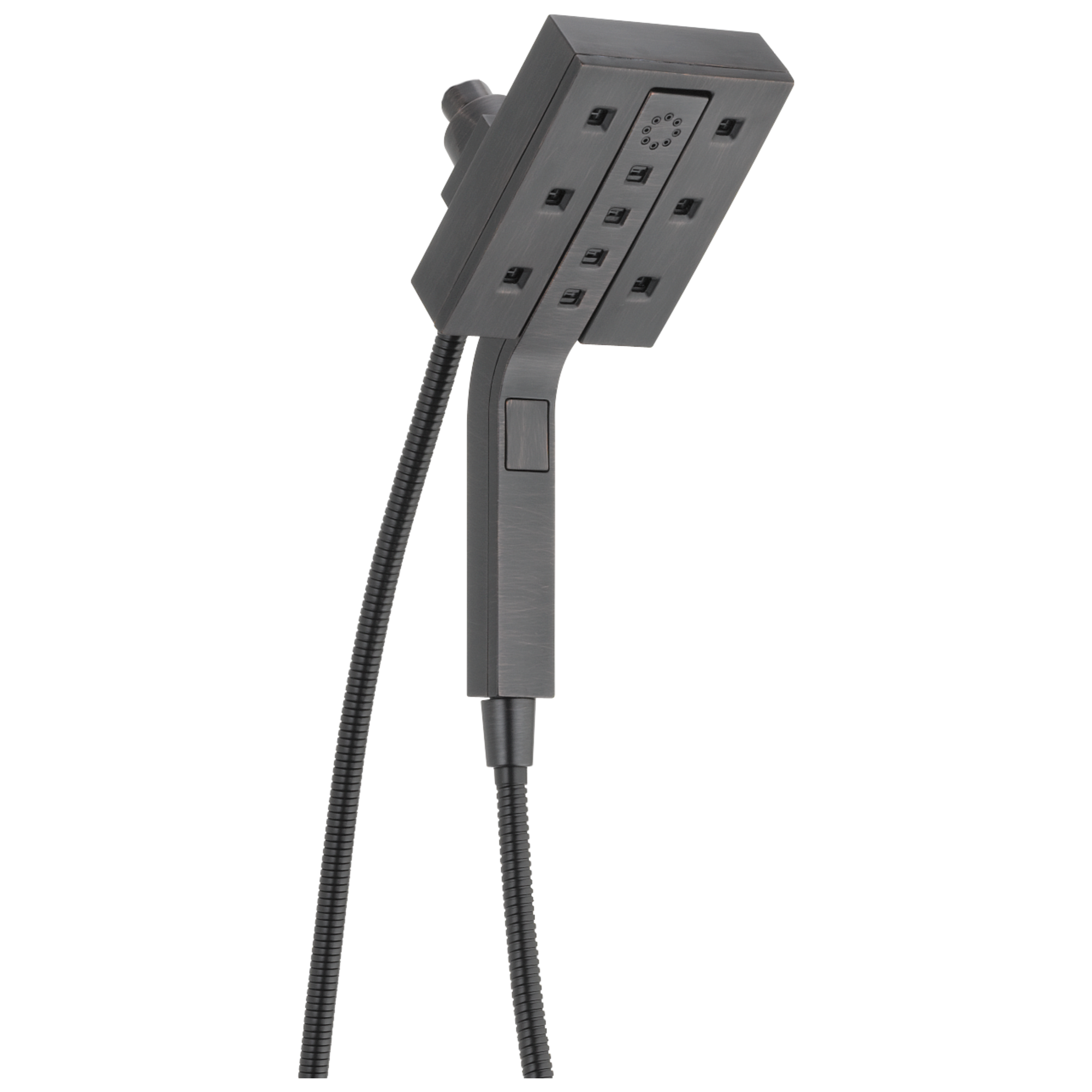 58473-RB H2Okinetic® In2ition® Душ два в одном с 4 настройками Delta Faucet Universal Showering Венецианская бронза 