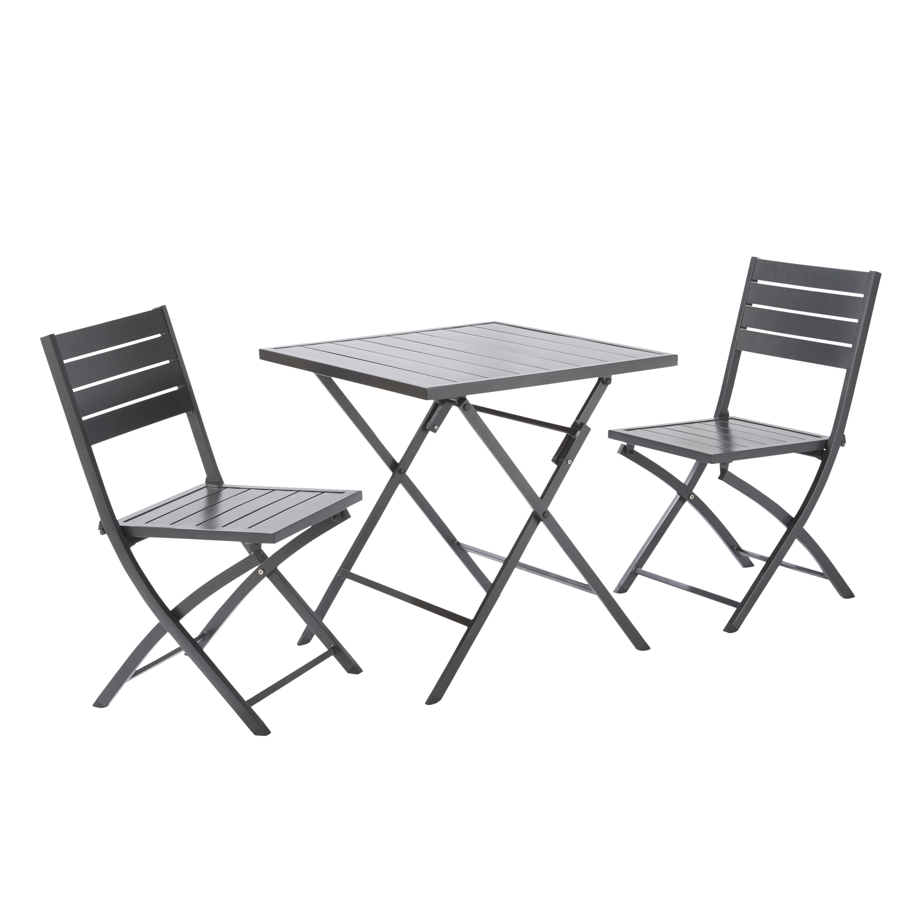 Стол садовый складной NATERIAL Xara 71×71×74 см алюминий 83719679 STLM-0043750 - Вид №8