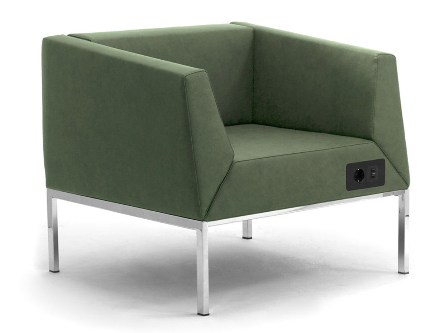 Кожаное кресло с USB-разъемом Leyform ARCH-00061417