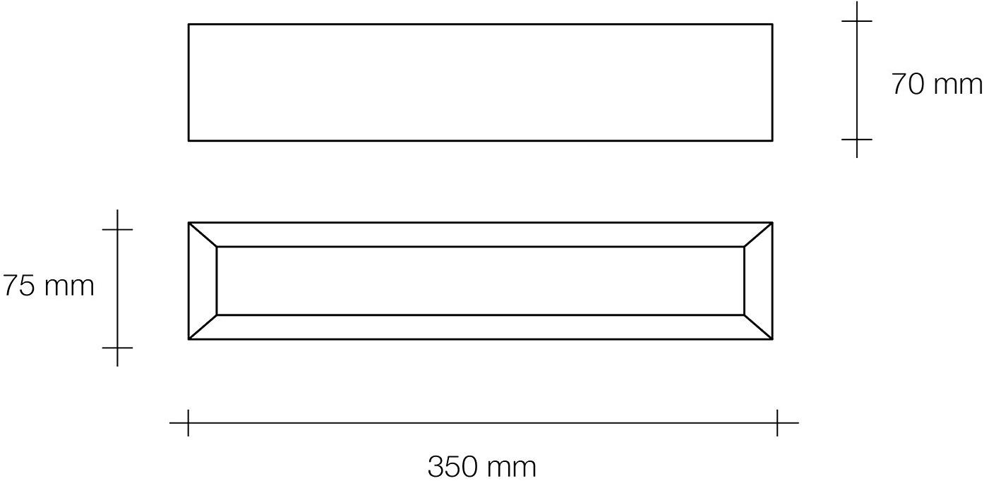 Tecnico Бра из гипса прямого и отраженного света  T208 - t209 - t210  - Вид №5