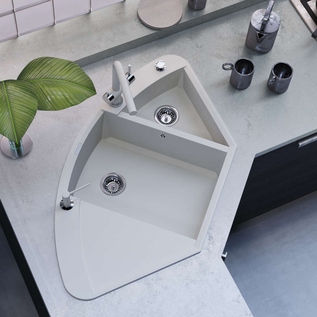 Кухонная мойка Sakaime 105C CH OMOIKIRI 4993240 - Вид №1