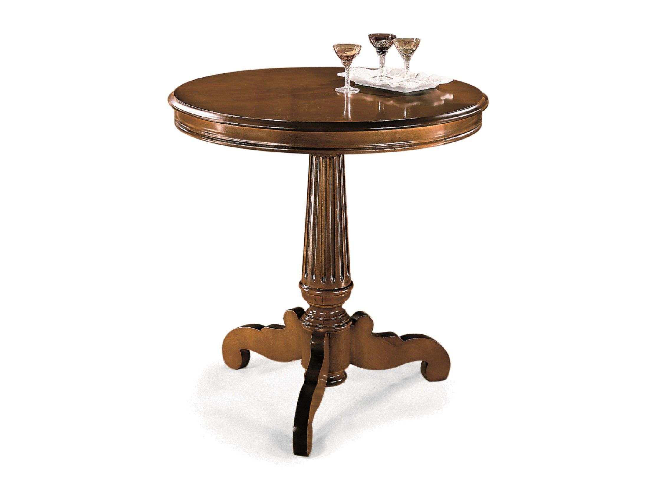 Круглый деревянный обеденный стол SCAPPINI & C 35th Anniversary ARCH-00134561