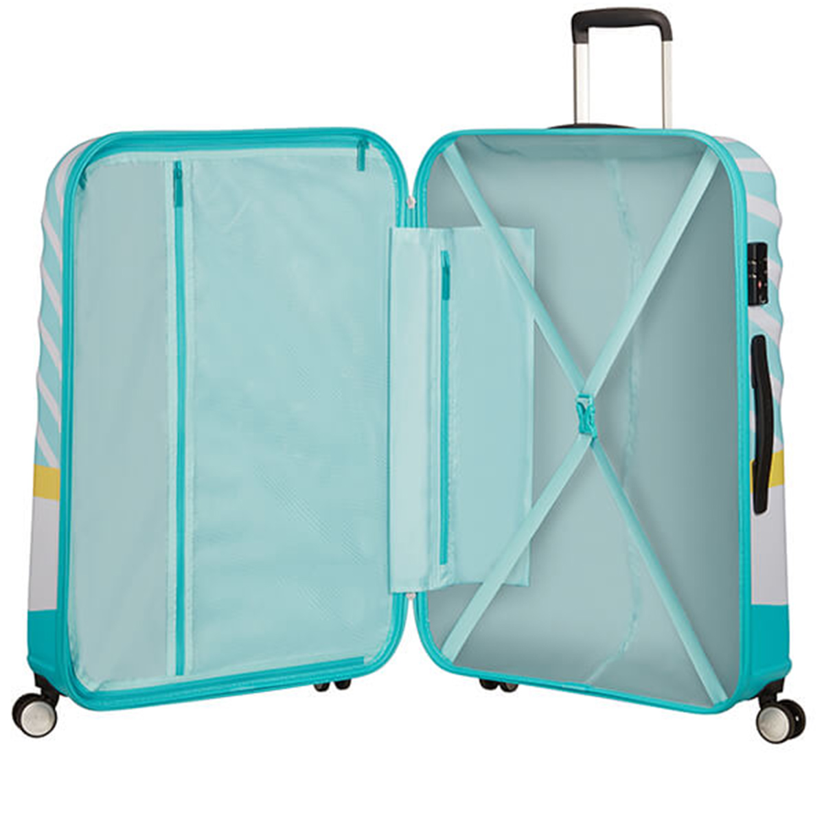 31C-31007 Чемодан 31C*007 Spinner 77 American Tourister Wavebreaker Disney Comics  - Вид №1