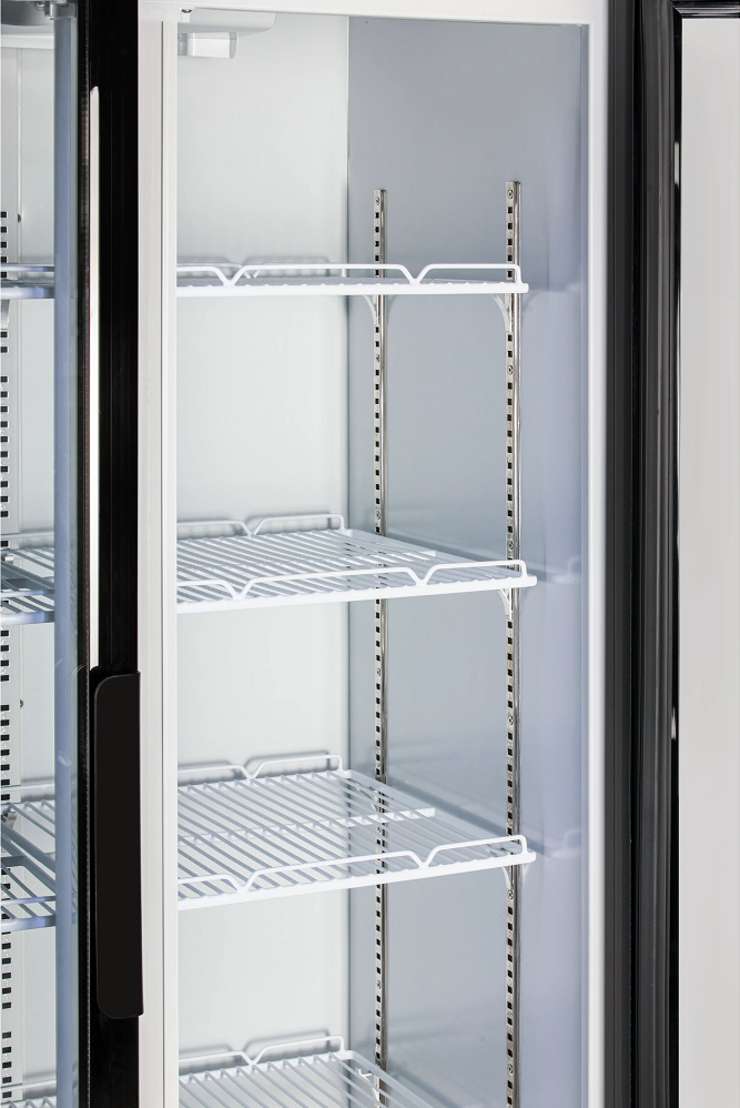 9290487 Холодильная витрина   NORD RSC 600 GKB белый STDN-0123292 - Вид №2