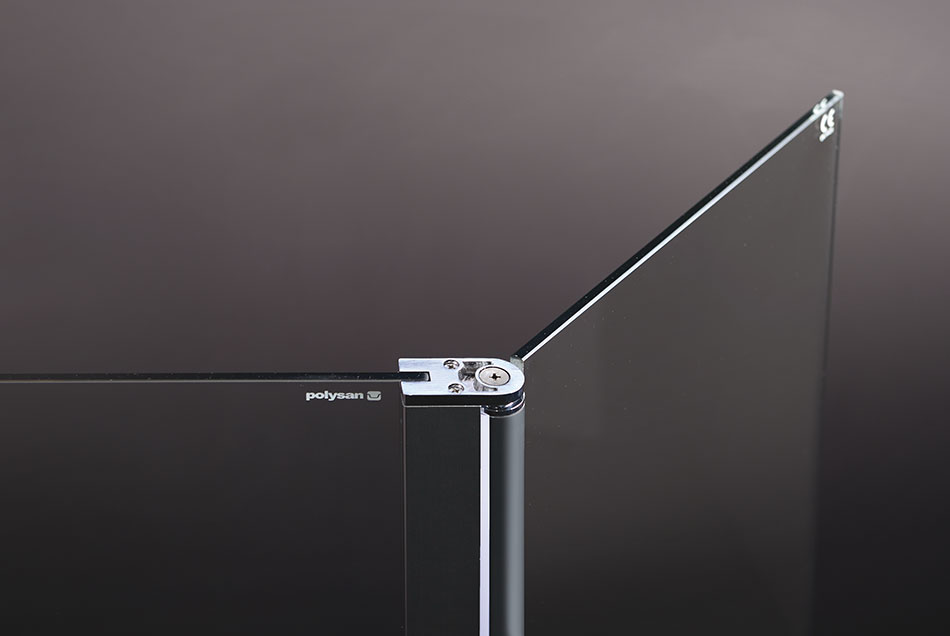MS3B-60 Polysan Душевые ширмы MODULAR SHOWER  - Вид №3