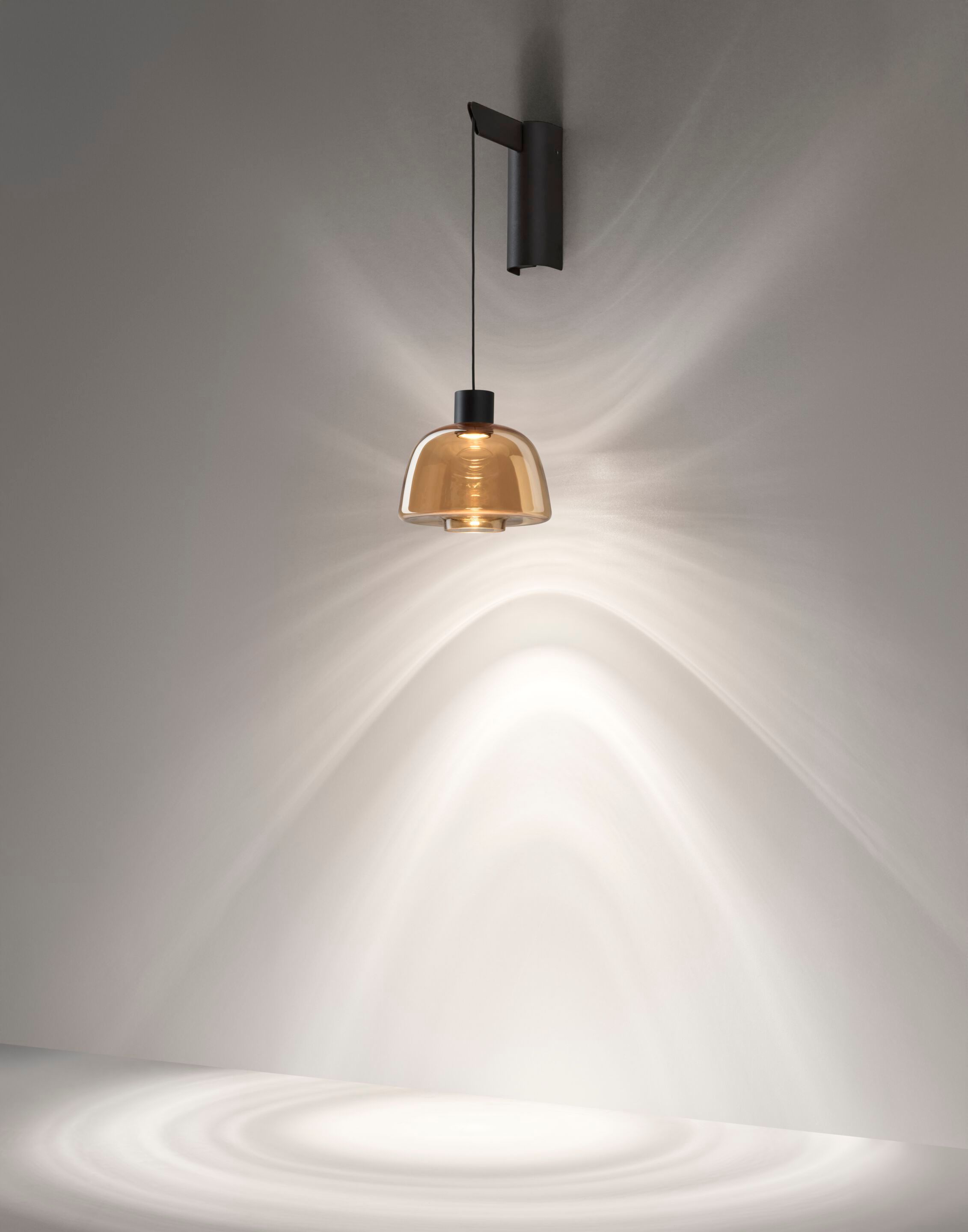Светодиодный настенный светильник из боросиликатного стекла Bover Drep ARCH-00027608 - Вид №5