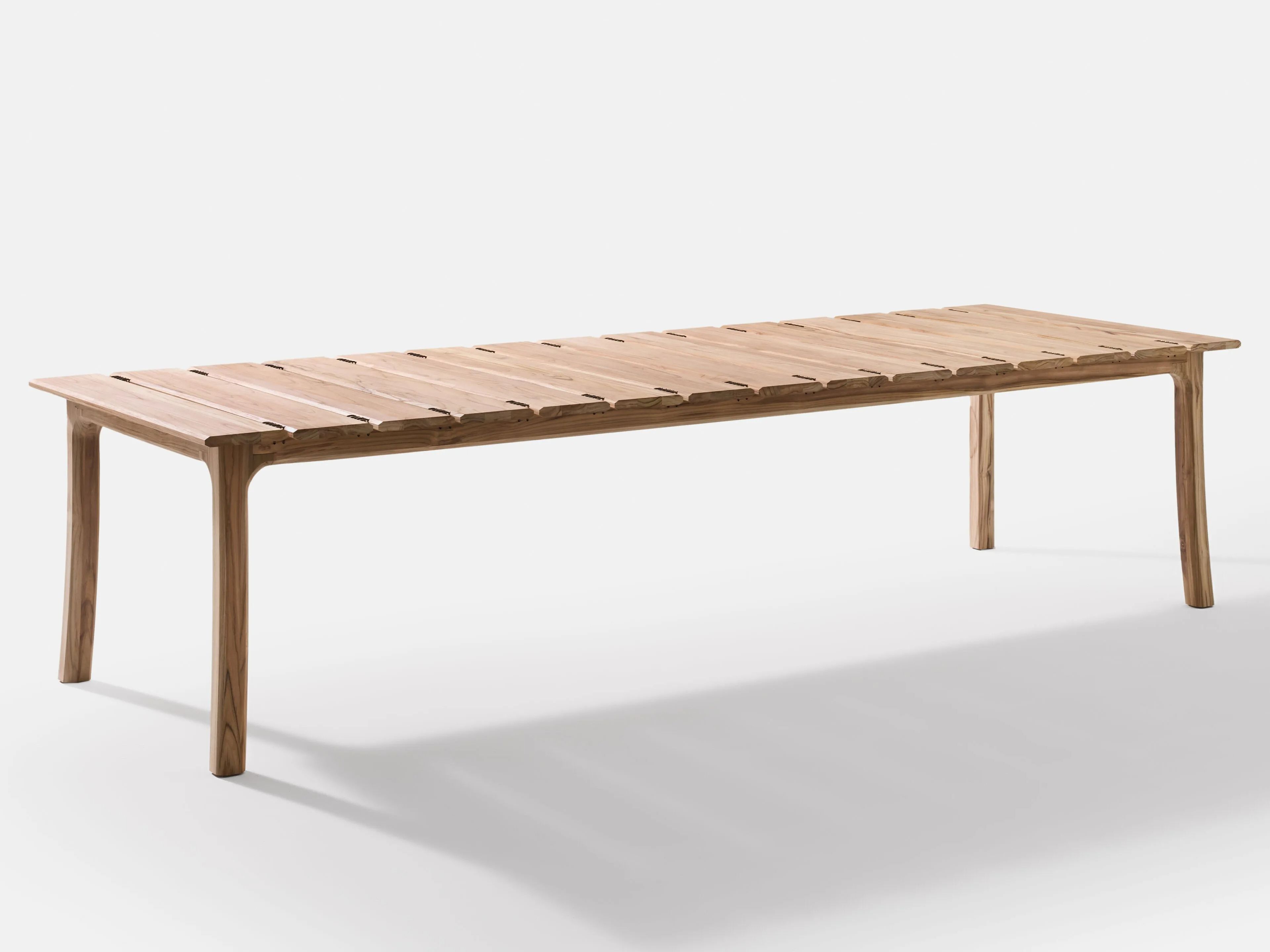 Прямоугольный садовый стол из тикового дерева RODA Teseo ARCH-00070254