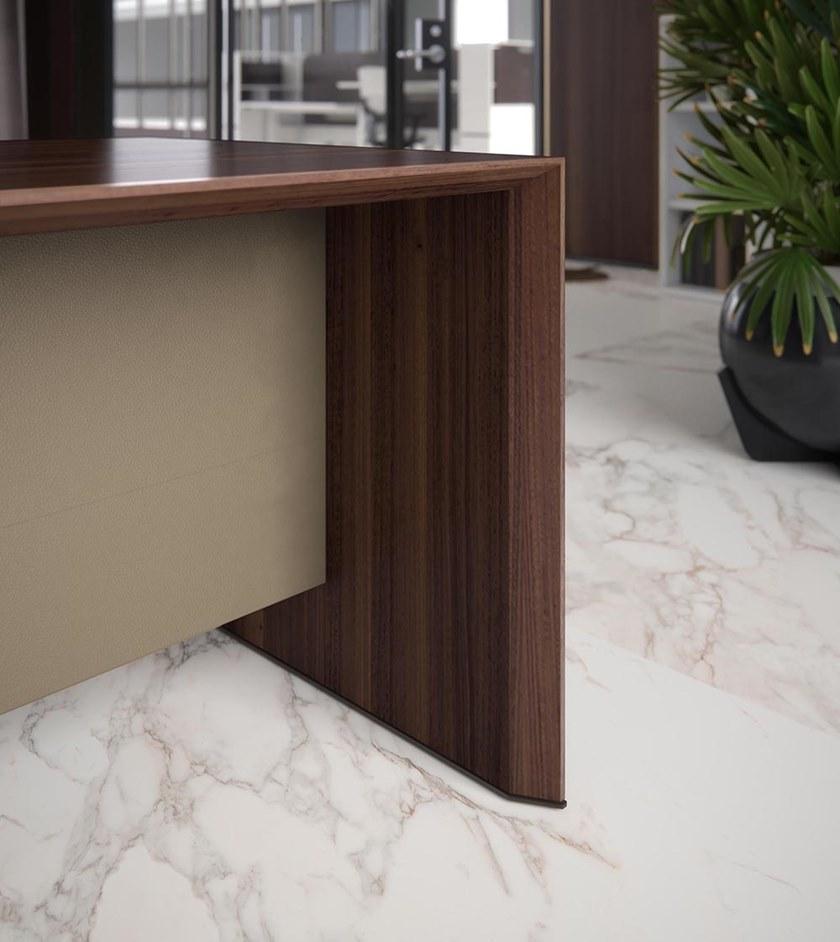 ESTEL GROUP Рабочий стол из дерева и кожи sun-id-1475313 - Вид №3