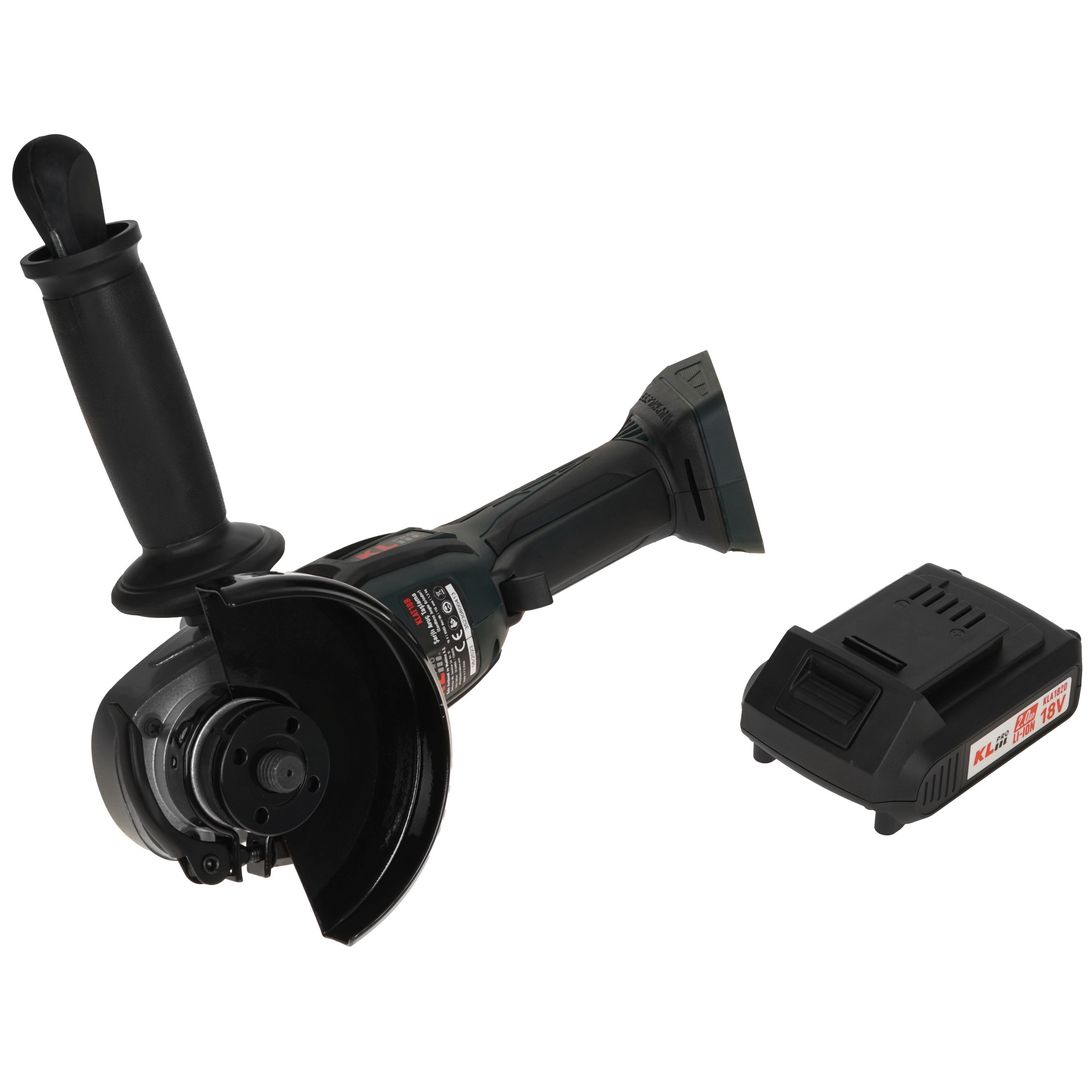 Углошлифовальная машина (УШМ) KLPRO KLAT18B-20 9150448 STDN-0071184 - Вид №6