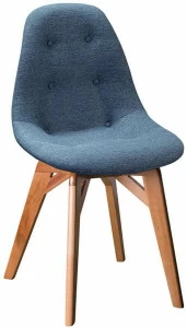 892 Стул Eames lite Сканди Блю Арт Натур R-HOME