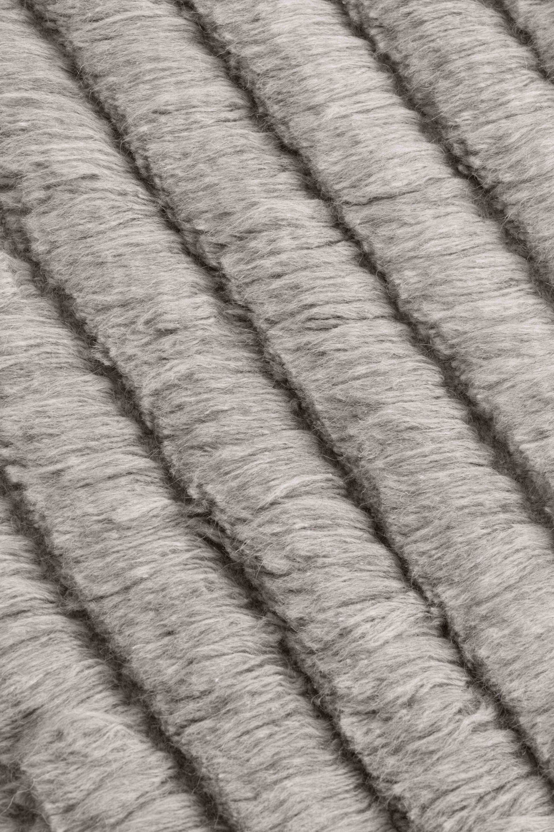 Шерстяной ковер с длинным ворсом GAN LINES ARCH-00121496 - Вид №32