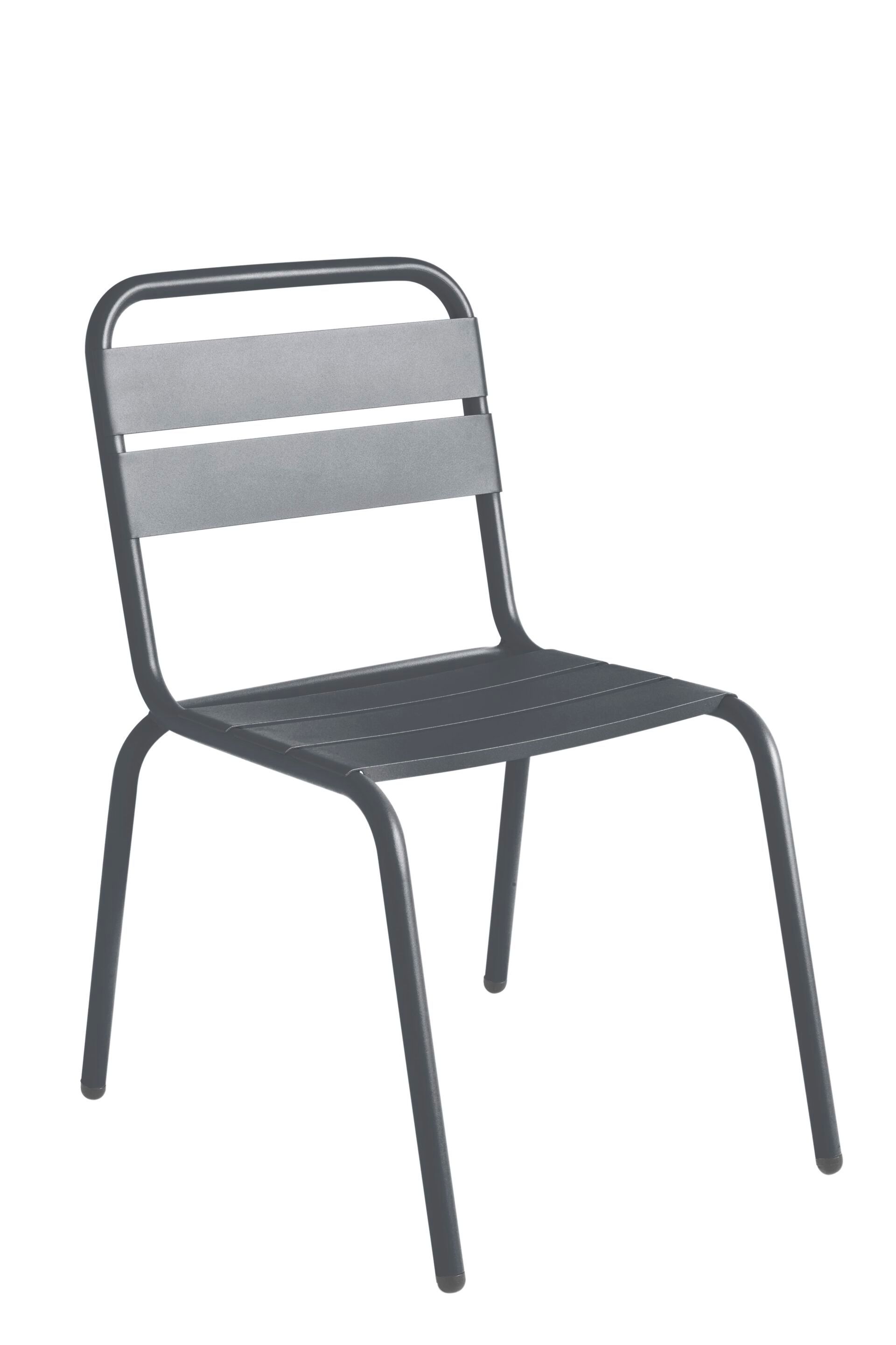 Алюминиевый штабелируемый садовый стул iSimar Barceloneta ARCH-00075152 - Вид №24