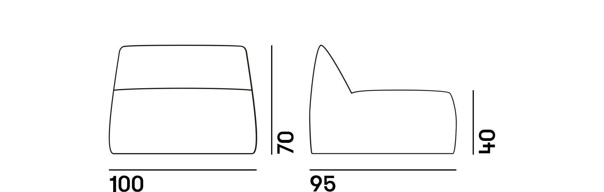 Тканевое садовое кресло GART Ginosa ARCH-00109449 - Вид №13