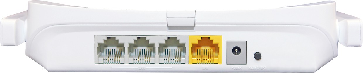MW305R 300mbps router, 2.4ghz, 1 10/100m wan + 4 10/100m lan, 3 fixed antennas Mercusys Technologies CO Santreyd  - Вид №3