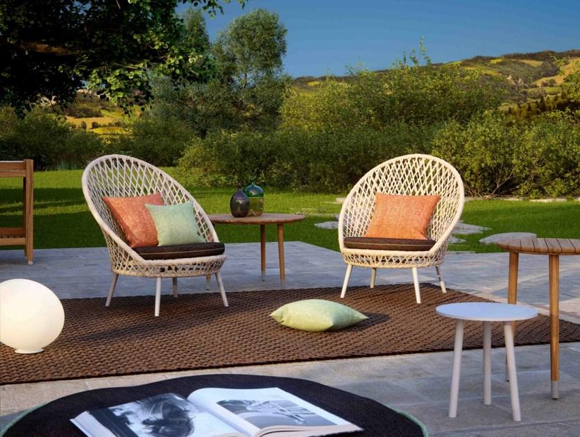 Atmosphera Круглый алюминиевый садовый столик Dream Dr.sr. - Вид №3