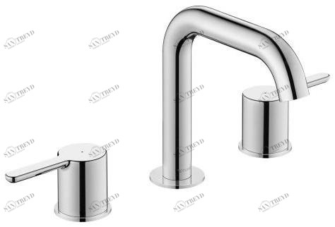 Duravit Смеситель для умывальника с раздельными розетками C.1 sun-id-1476588