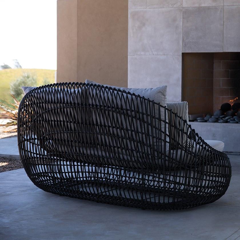 JANUS et Cie Диван из алюминия и 2-местный janusfiber ™ Vino sun-id-1362064 - Вид №6