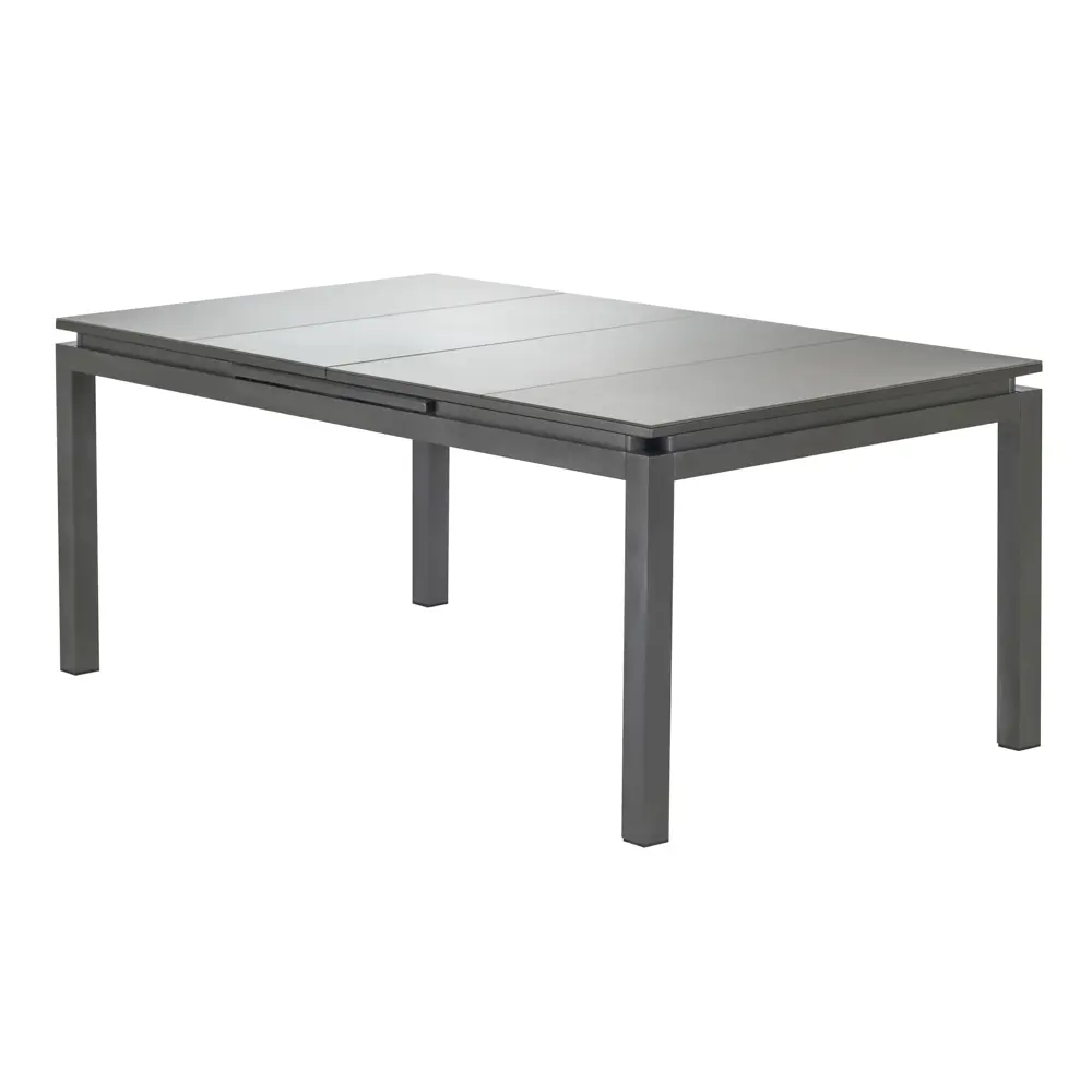 Стол садовый раздвижной Naterial Odissea Easy 180-240х90х76.5 см алюминий коричневый 81956372 STLM-2167311 