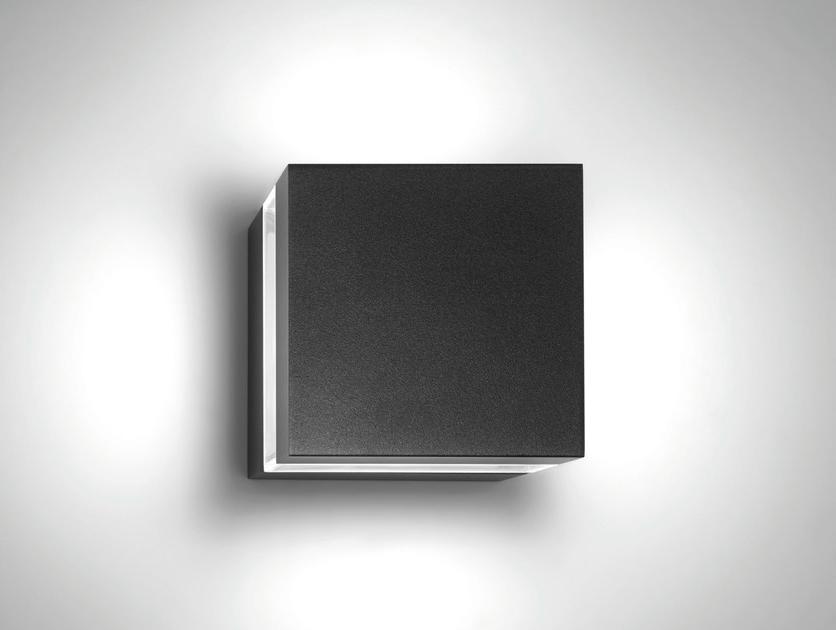 Artemide Светодиодный уличный настенный светильник Tetragono sun-id-1425376 - Вид №1