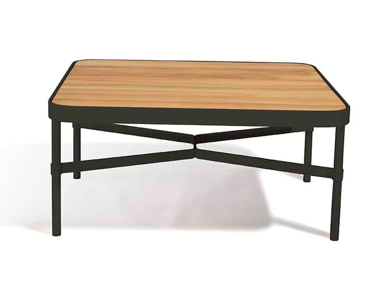 Квадратный стол из тикового дерева Mindo Mindo 100 ARCH-00080815 - Вид №11